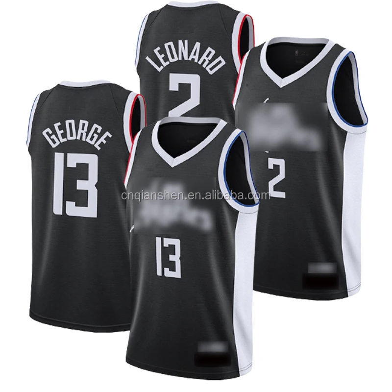 

13 Paul George 2 Kawhi Leonard City 2021 Jersey High Quality Basketball Uniforms Jersey Wear Basket Ball Shirt Men Clothes