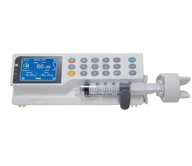 

Cheap Electric Portable human or Veterinary Infusion Syringe Pump for Hospital