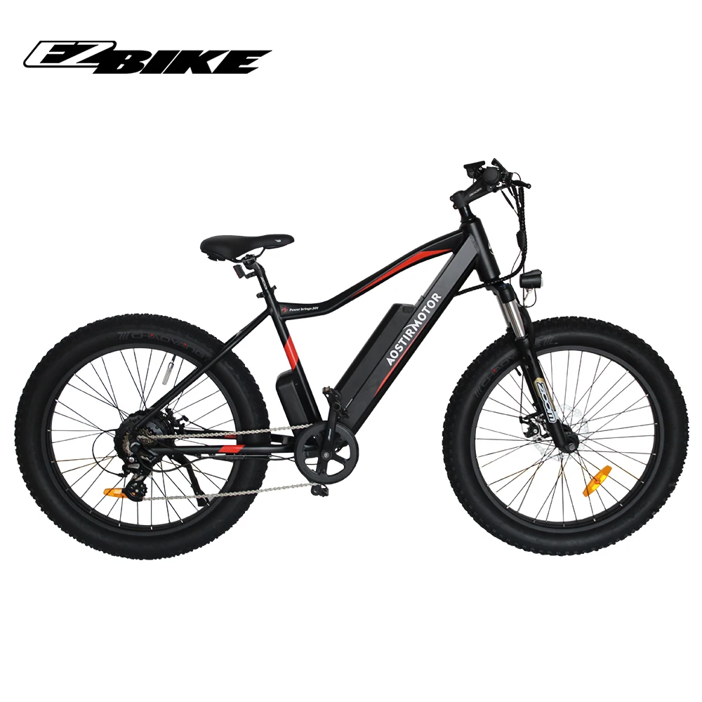 

Cheap sale price 26*4.0 fat tire 48v 750w beach mtb e-bike with hub motor