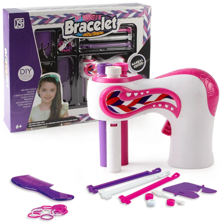 

Amazon hot selling Automatic Electric Rollers Hair Braider Machine Quick Twist Machine Styling Hair Twisting Tool, Customized color