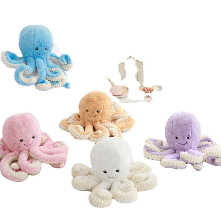 

Octopus Plush Stuffed Doll Keychain Toys Anime octopus Plush Toys 18cm(7.1inch) Christmas Xmas gift for Kids