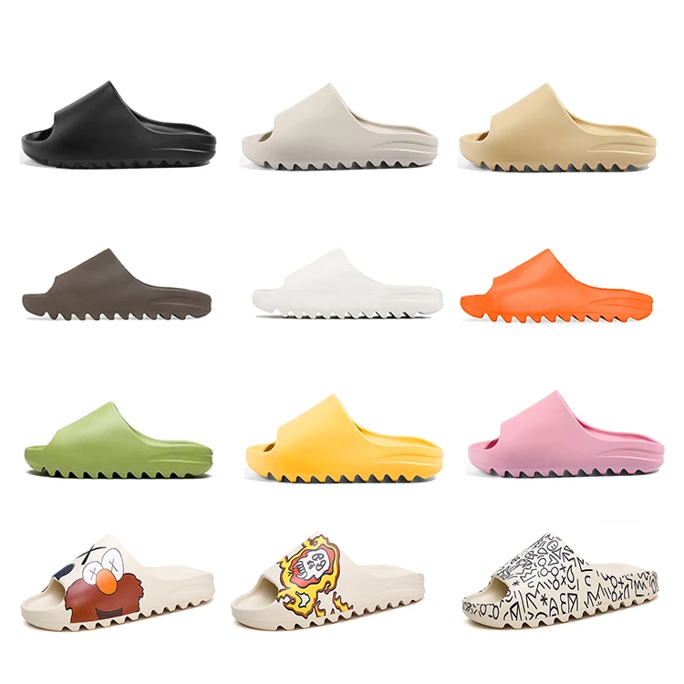 

Original Custom Logo High Quality Women's Slippers Brand Yeezy Slipper Slide Kids Yeezy Shose Men Yeezy Slippers