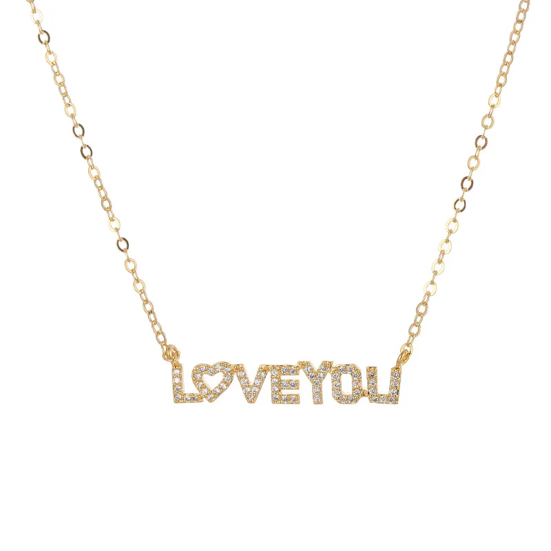 

Accessories English letter necklace collarbone choker, Picture shows