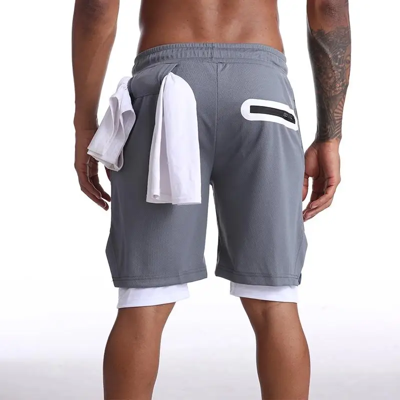 

Mens Shorts Fitness Training Work Out Apparel