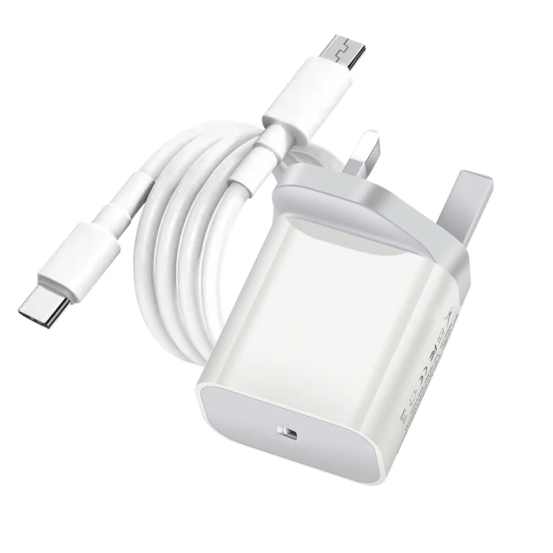 

Uk plug 18w 20w 30w usb-c power cargadores chargeur chargers travel wall smartphone mobile phone usb adapters pd type c charger