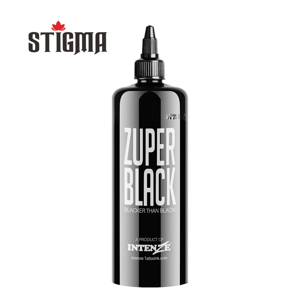 

Wholesale Tattoo Ink Professional Zupe r Black Tattoo Pigment 360ml