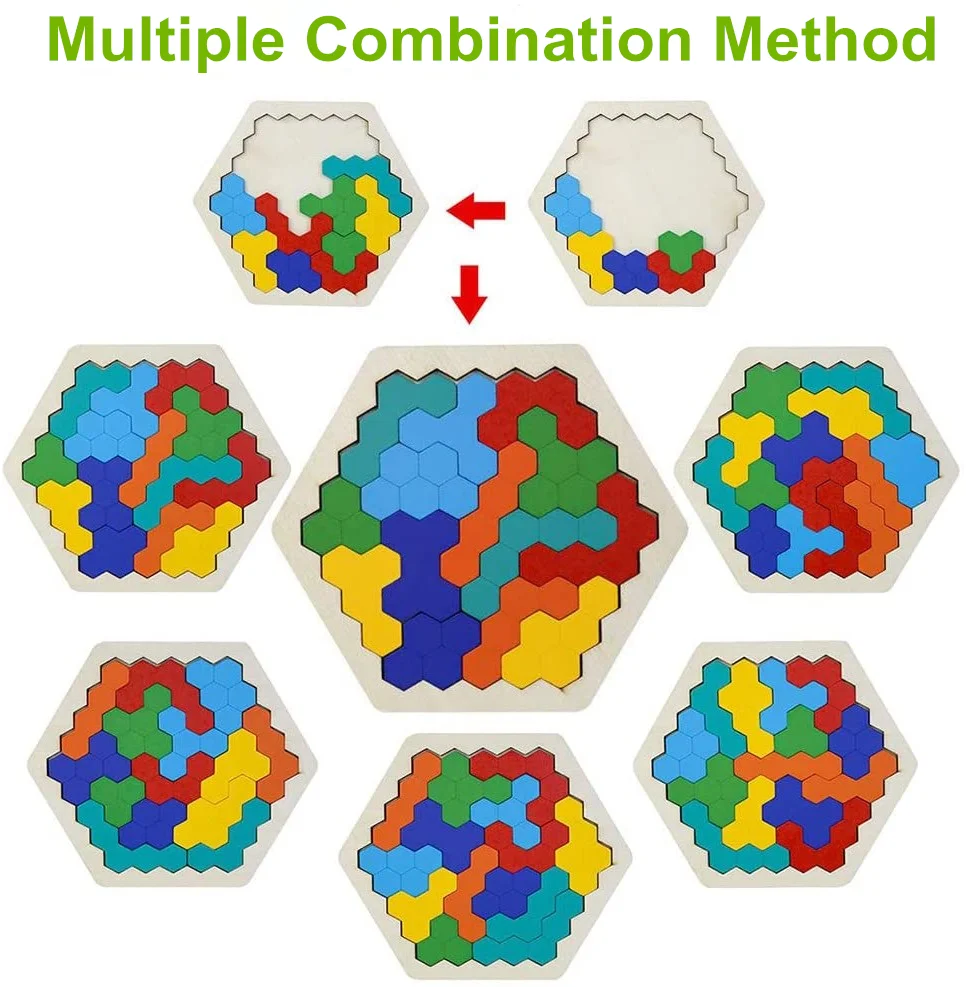 Пазл шестиугольники играть. Шестиугольный пазл. IQ пазл шестиугольник. Головоломка Гексагон. Пазл головоломка деревянный Гексагон.
