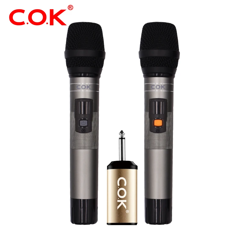 

New Design Wireless Handheld Ktv Karaoke Handheld Wireless Handheld Microphone