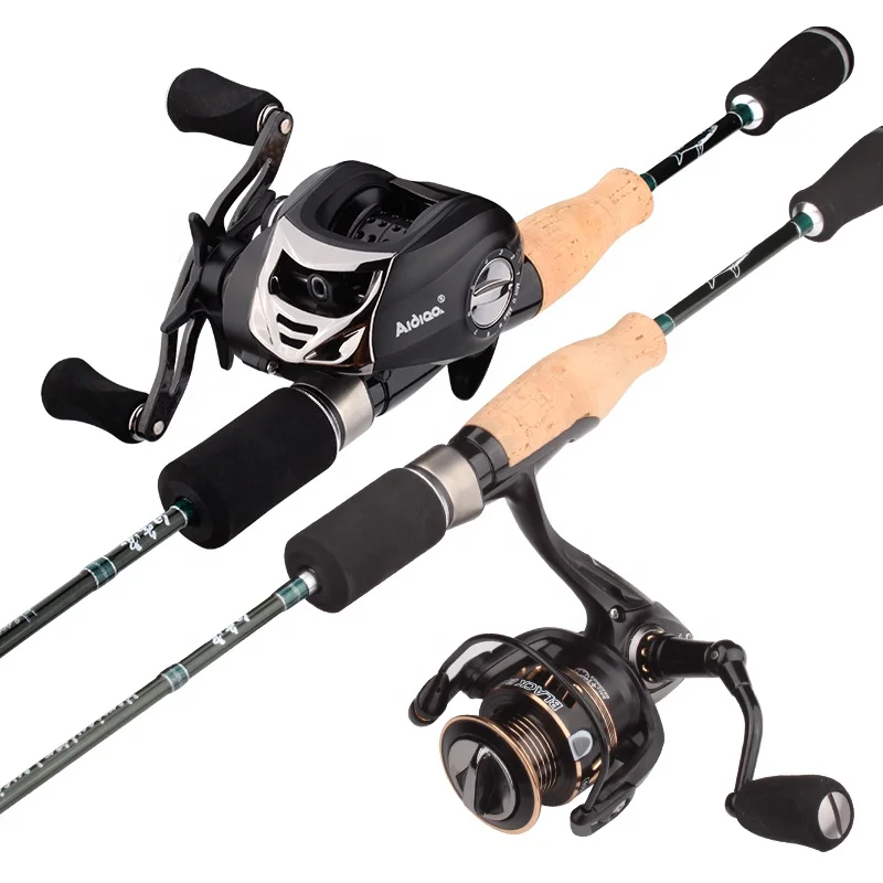 

BTK  OEM ultra light fishing rod fishing rod spinning for Mackerel white fish striped bass trout etc, Black