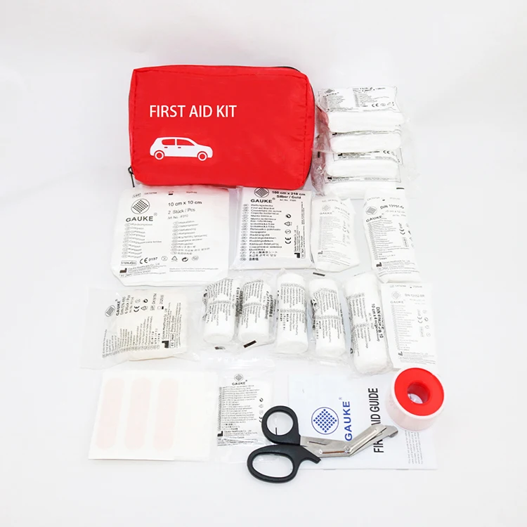 Custom First Aid Kit Medical Responder Bag For Car