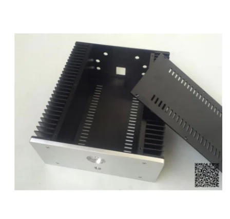 

2612 Full aluminum small Class A amplifier chassis case good radiating 260mm*120mm*311mm
