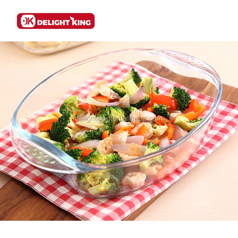 Borosilicate Glass Baking Dish Loaf Pan Borosilicate Glass Bakeware