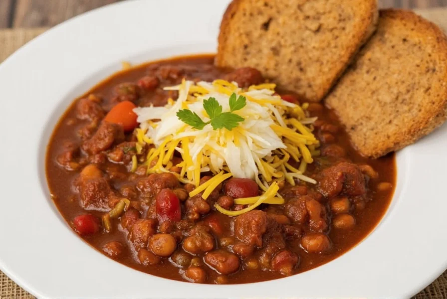 Easy Slow Cooker Turkey Chili Recipe | Healthy & Flavorful