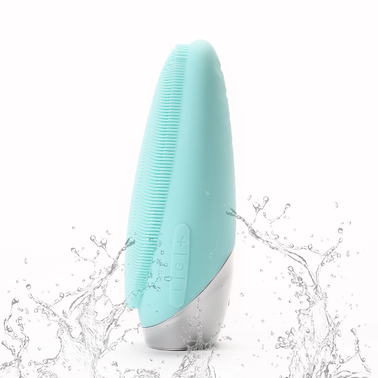 

Wireless Rechargeable Facial Electric Cleansing Face Cleanser Brush