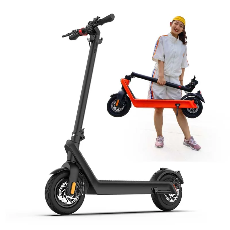 

X9 Pro Electrical Motorbike Scooter Commute E Scooter Germany Warehouse HX Kixin Electric Scooter 10 - 20ah