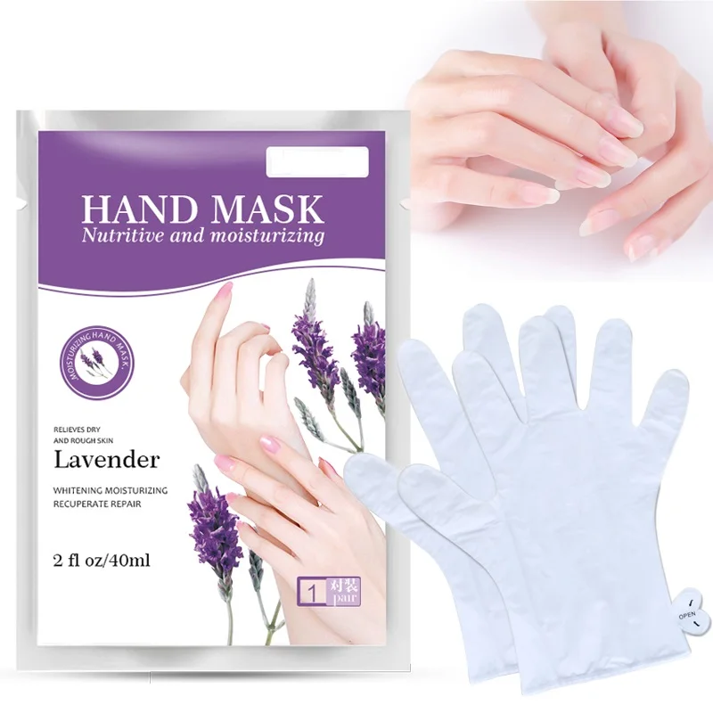 

Beauty Hand Care whitening mask Moisturizing Nourishing hand skin care repair Collagen Vegan Organic hands sheet mask