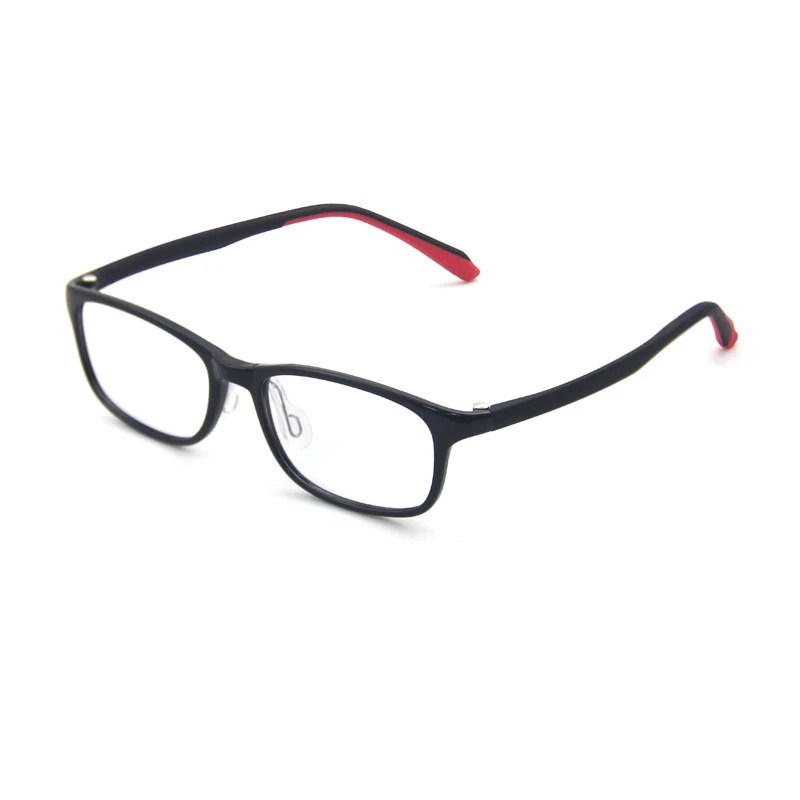 

CE approve wholesale designer fashion square anti bluelight glasses supplier for children