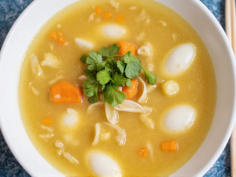 Is Egg Drop Soup Healthy? Nutrition Facts & Benefits