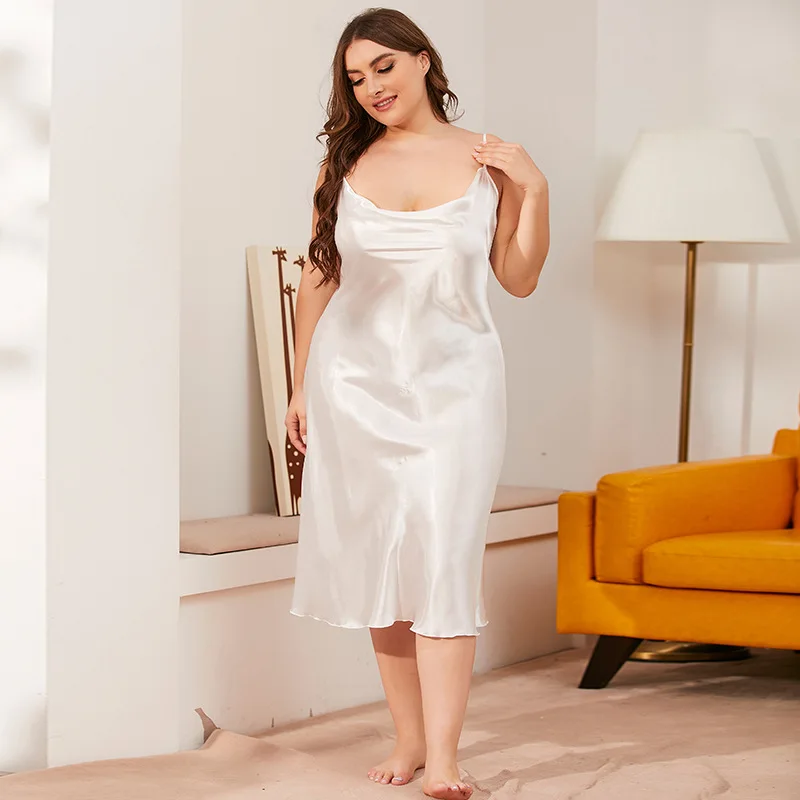 

Ladies Delicate Sexy Nightgowns 100% Polyester Women's Sleepwear