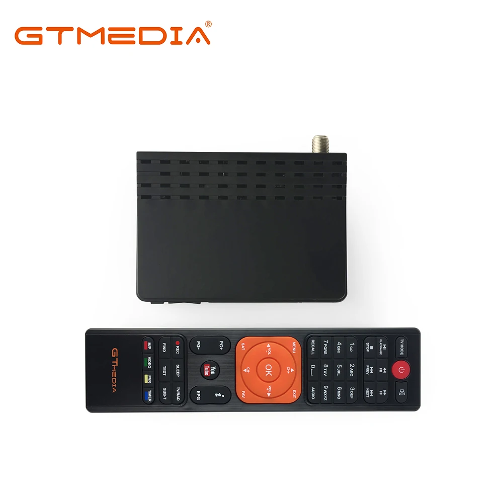 1080P Full HD DVB-S2 GTMEDIA satellite TV receiver box V7S HD