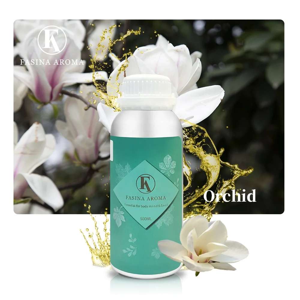 

Hot selling Orchid aroma scented oils fragrance oil Hotel essential oils