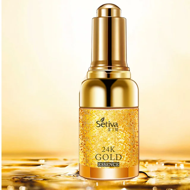 

Hot Sale Moisturizing Anti Aging 24k Gold Serum For Daily Care
