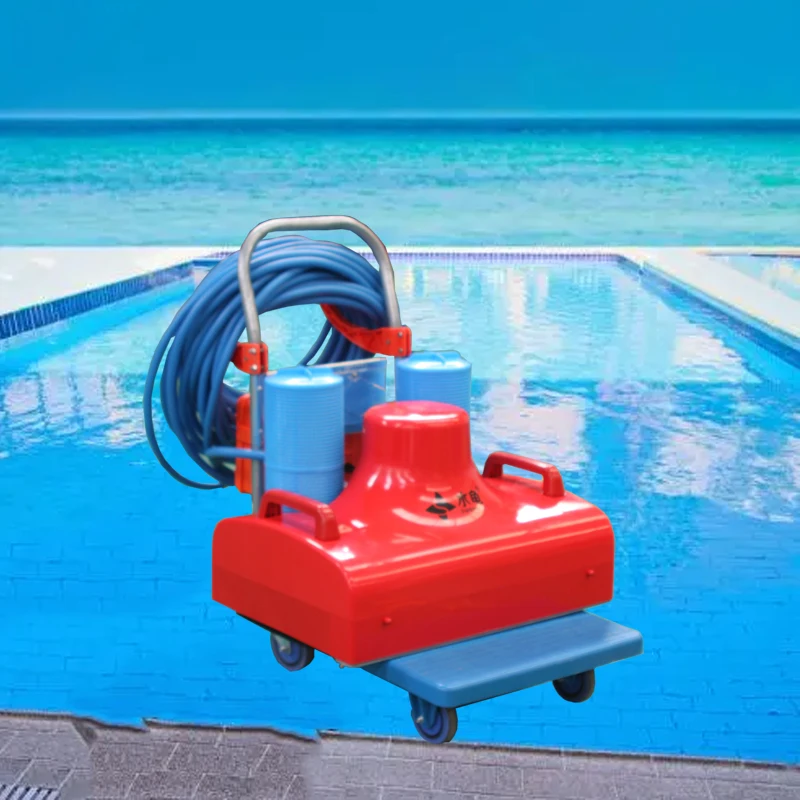 

Low-priced Outdoor Swimming Pool Accessories Automatic Swimming Pool Vacuum Sweeper Pool Vacuum Robot K600