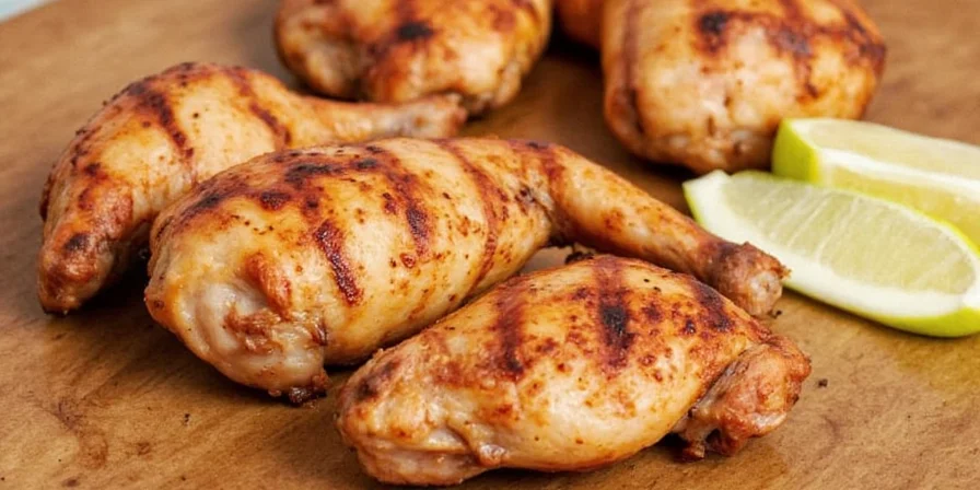 Indian-inspired spice combo on chicken
