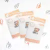Table Topper Disposable Stick-on Placements in Reusable Package Smile Design Baby Table Cover