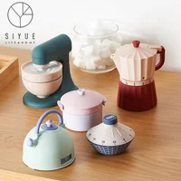 

Utensils Shape Cute Style Mechanical Small Count Down Kitchen Timer