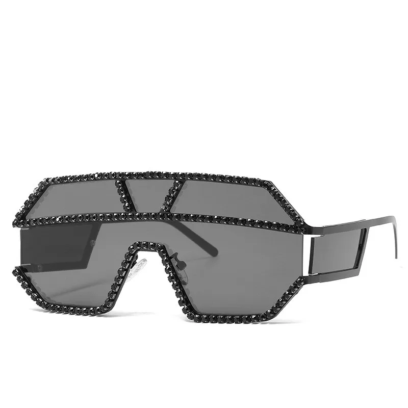 

2021 Sun Glasses Shades Women Mens Man Custom Black Womens Oversized Sunglasses