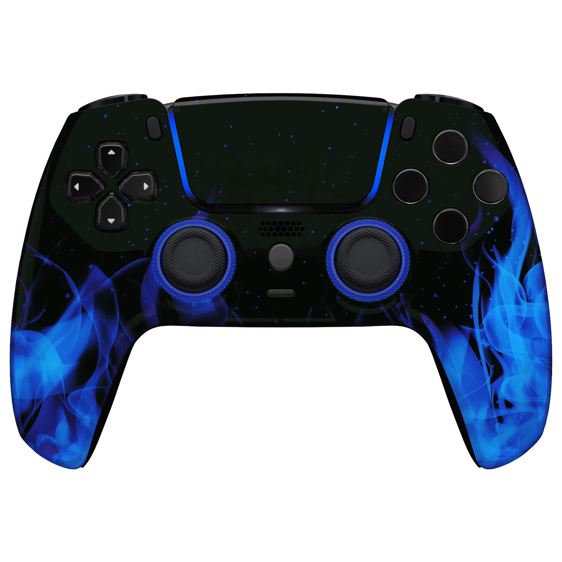 

eXtremeRate Luna Redesigned Plastic Custom DIY Front Shell Replacement For PS5 Controller Cases