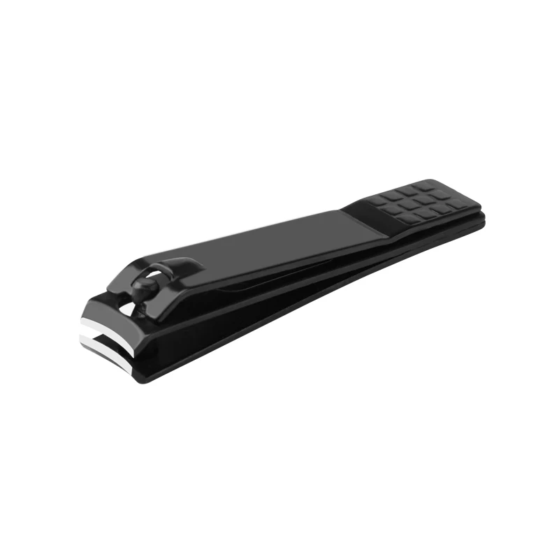 

Custom Logo Professinal Stainless Steel Black Nail Clipper, Silver, black