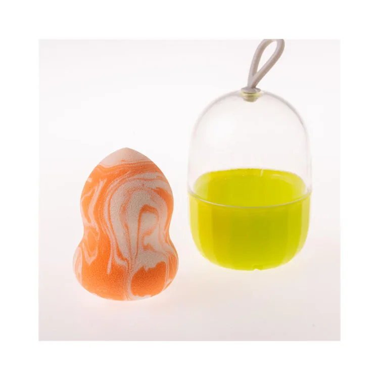 

Quality Assured Cosmetic Beauty Makeup Sponge Single Makeup Puff, Customized color