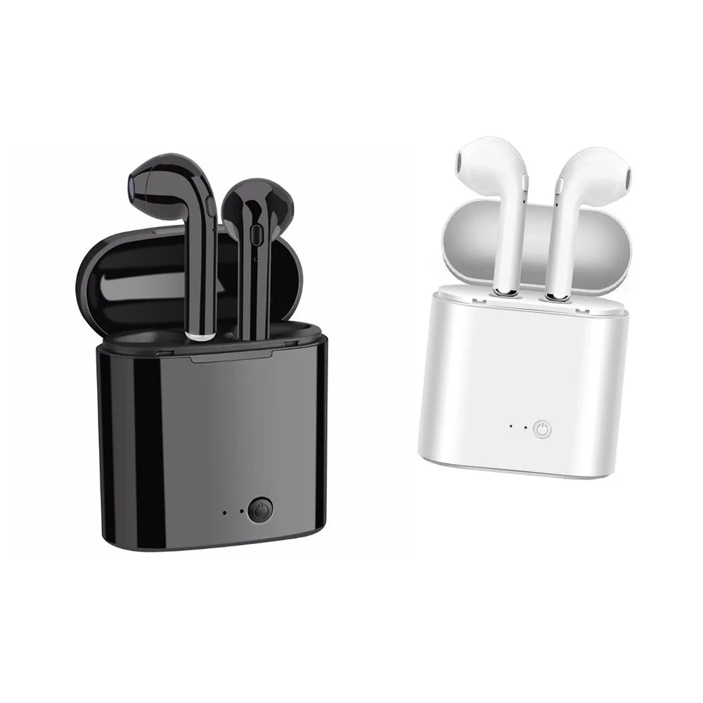 

New products i7s tws BT V5.0 true stereo Wireless Earphones In-Ear wireless earbuds with Mic earphone headphone