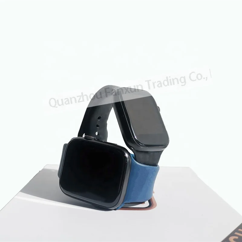 

2021 new T500 T500 plus Smart Watch 1.75 Full Screen Touch Control Smart Watch Band t500+ Sport Watch Smart Bracelet PK W26, Black