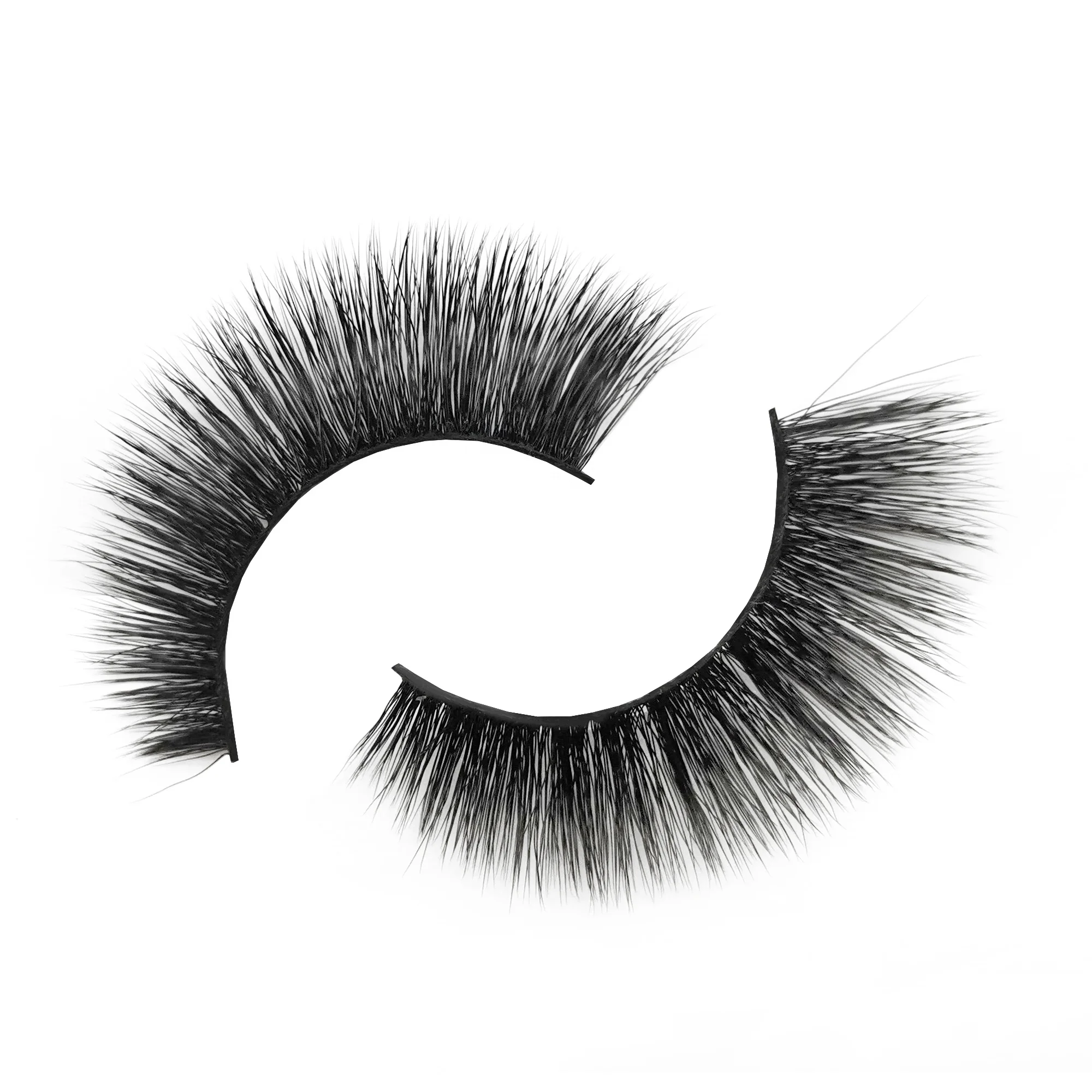 

vendor high quality cheap custom natural faux mink eyelashes
