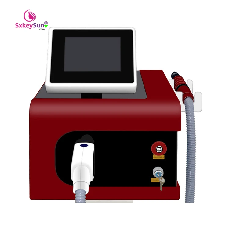

portable picosecond laser tattoo removal machine hot selling Q Switch Nd Yag Laser Tattoo Removal 1064nm 532nm 1320nm