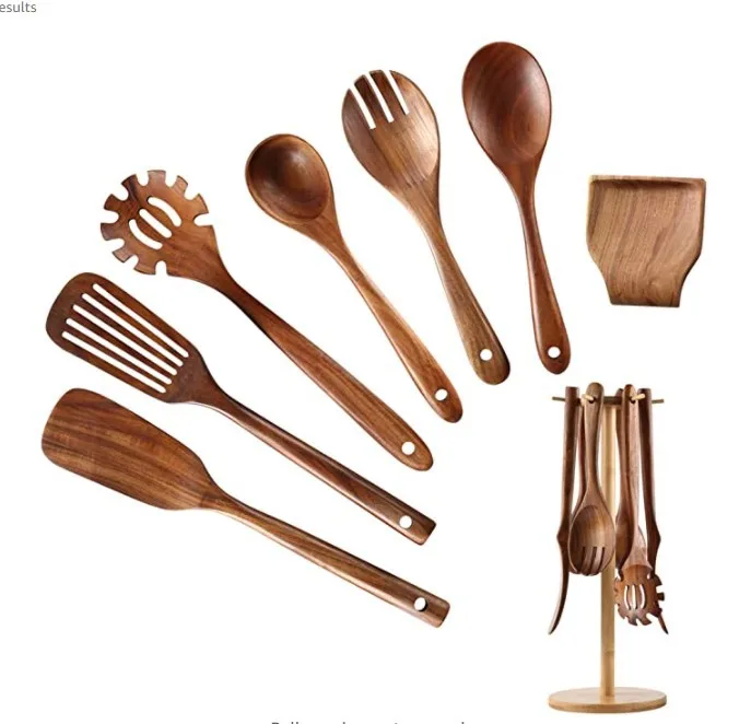 

Kitchen Appliances Set Essentials Utensils Accessories Bamboo Pakkawood Kitchen Utensils Suppliers from China, Natural