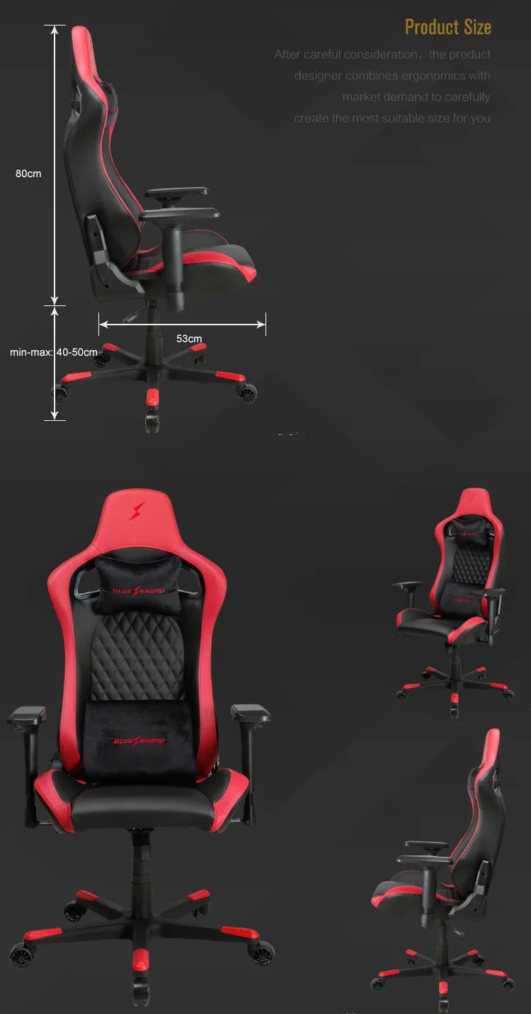 Judor 주문 저가 스포츠 스타일 게이머 레이싱 의자 게임 의자 사무실 의자 - Buy 컴퓨터 라운지 Pc 게임 의자,가죽 ...