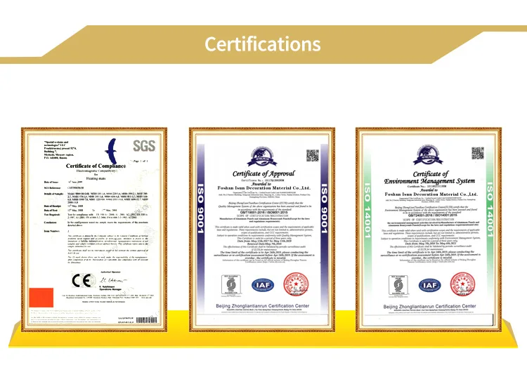 Building material aluminium wall panel profile exterior decorative wall panels