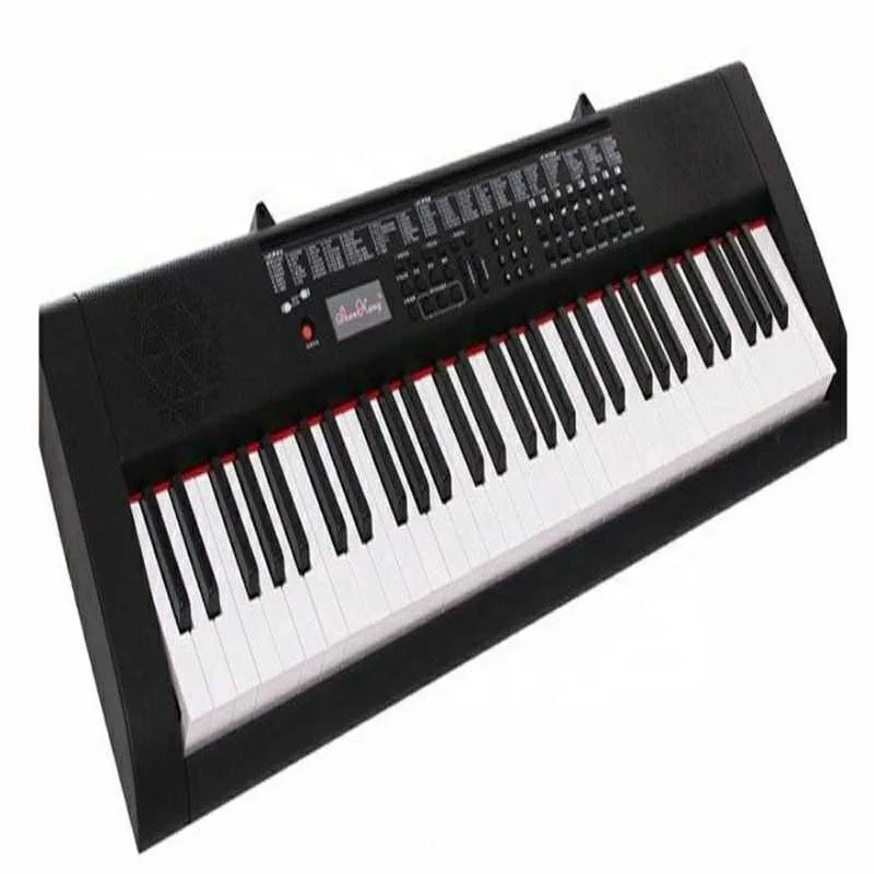 

China Professional 61 keys Display Standard electronic digital keyboard Piano