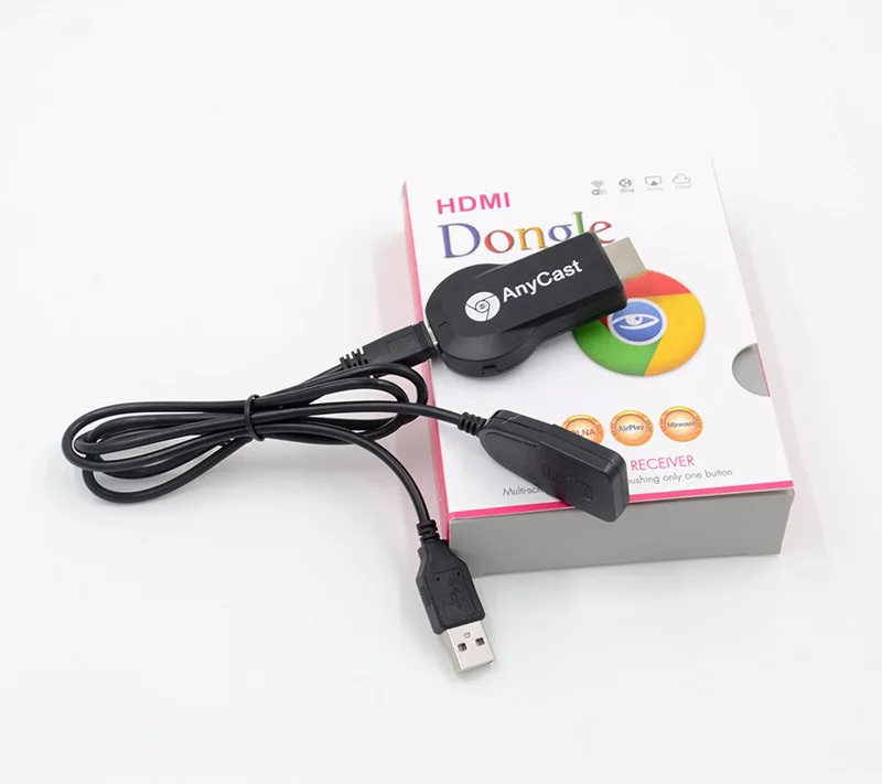 Best wireless Google chromecast 1080p hdmi dongle WIFI display receiver for HD TV