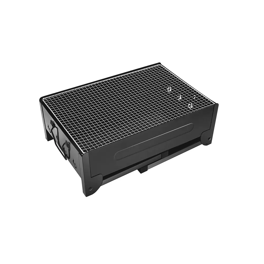 

Importers In China Japanese Table Top Portable Charcoal BBQ Barbecue Grill, Black