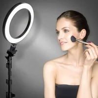 

Amazon product 8" Selfie Ring LED Light for live stream/Makeup/YouTube Video with remote control