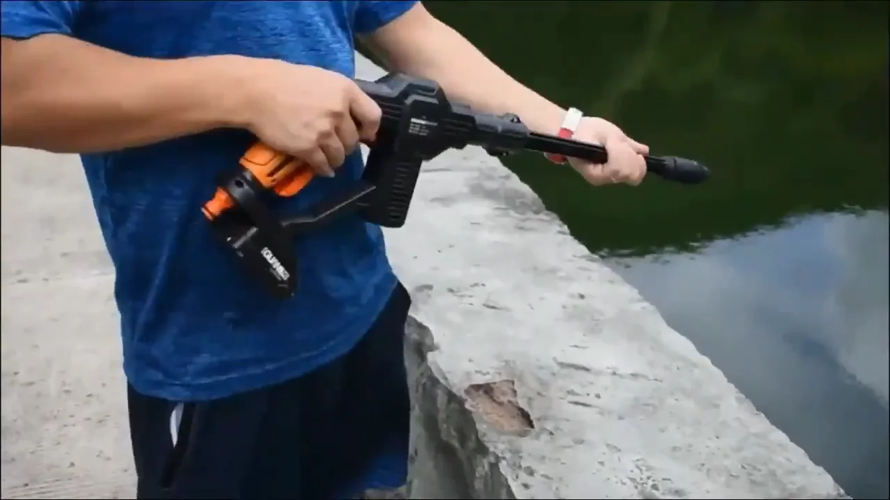 battery water gun