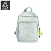 School Bags For Teenage Girls Mochila Mujer Mochilas Mujer 2019 Fashion Pure Color PU Backpack Women Sac A Dos Femme