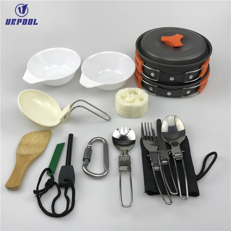 hiking cooking equipment