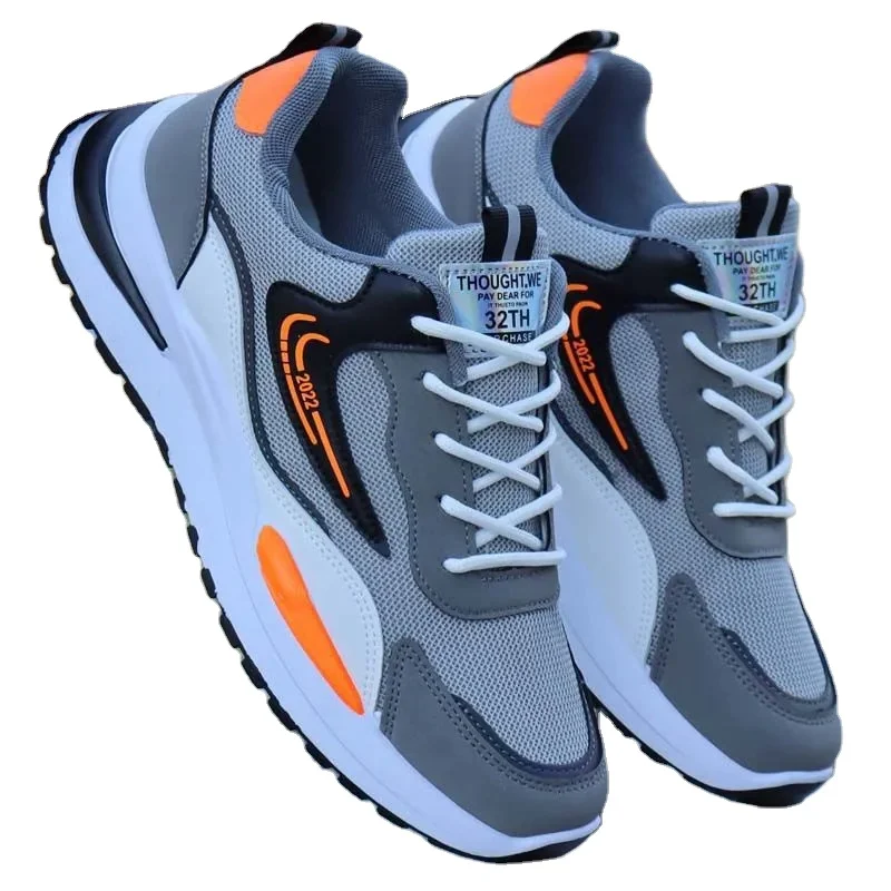 

Men Latest Design Sport Shoes Summer Running Sports Breathable Fashion Sneakers