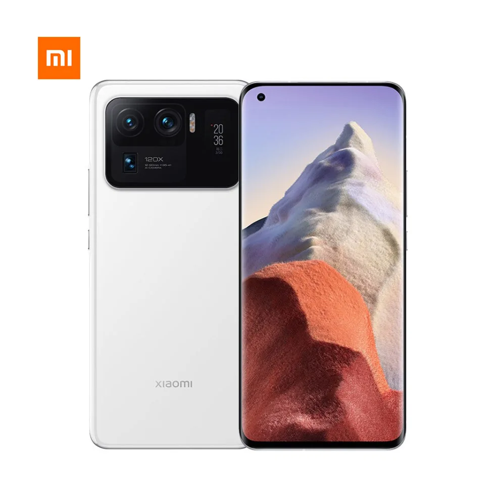 

Cheap Xiaomi Mi 11 Ultra 5G12GB 512GB Triple Back Cameras Android 11 5G Cell Phone with Google Play